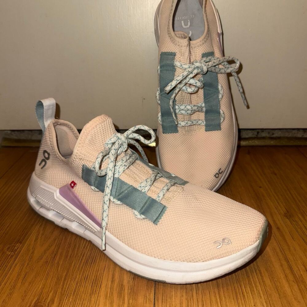 On Running Cloudeasy Fawn/Surf Women’s 9.5 Sneakers Running Shoes